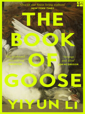 cover image of The Book of Goose